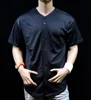 Oversize Black Baseball Jerseys Long Baseball Jersey Crop Baseball Jerseys Practice Jersets