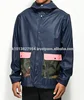 Unique Design Round Bottom Coaches Winter Jackets Multi Purpose Nylon Jackets Custom Design With Extra Pockets