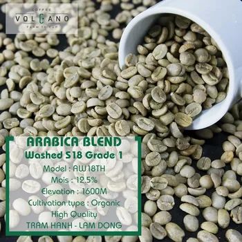 prezzo di caffè verde arabica