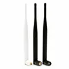 Taidacent 6dbi 2.4G Omnidirectional glue stick antenna wifi network card routing module external high gain folding antenna