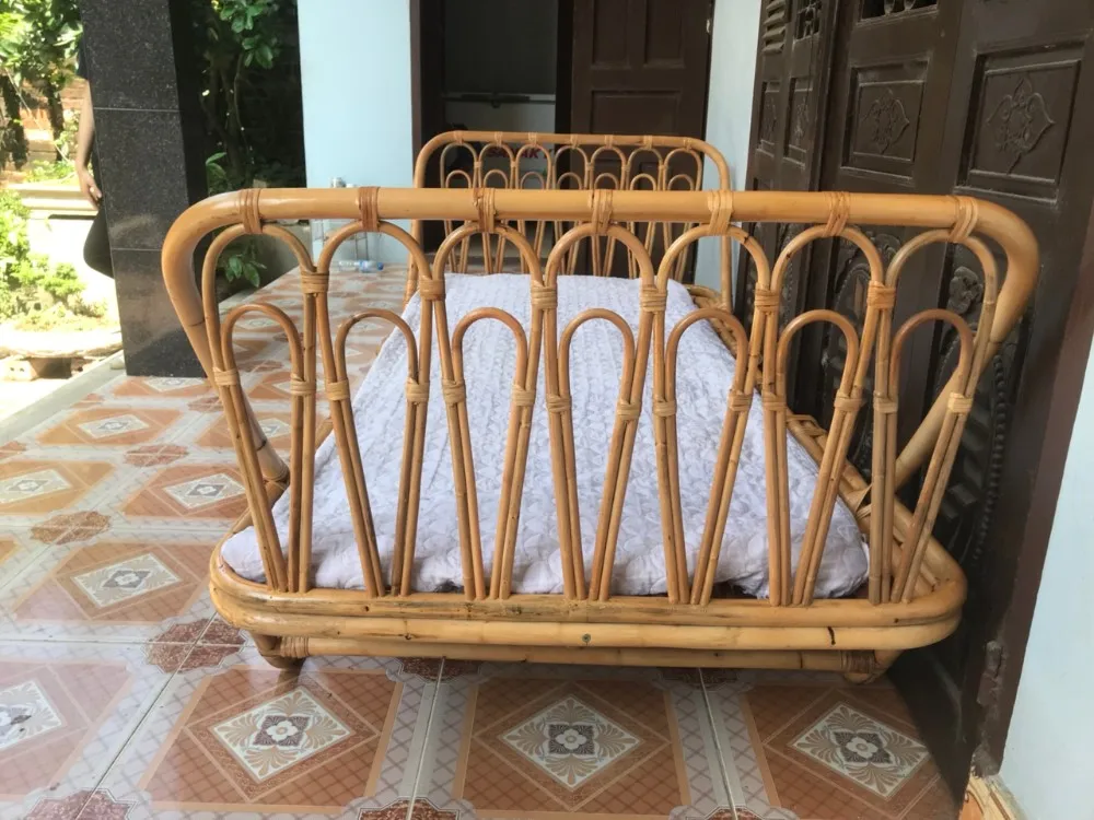 Wholesale Vietnam Rattan Wicker Bed Buy Rattan Wicker Bed,Wholesale