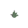 2018 Latest Design Chrome Diopside Sparrow Bird Gemstone Charm Party Wear Pave Setting Finding