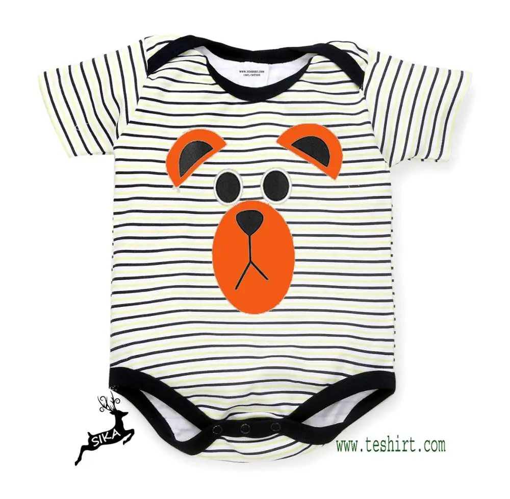 cartoon kids romper