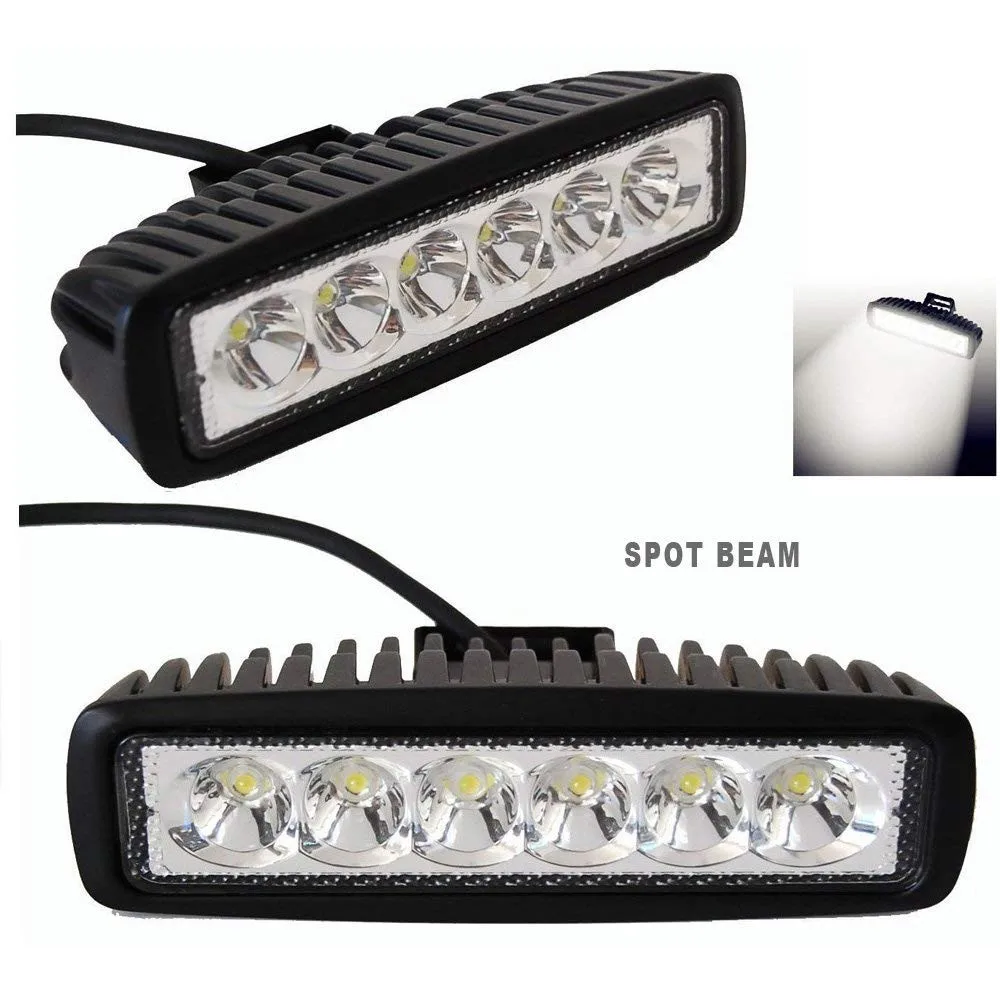 Off Road 18w Best Automotive Work Light Led Floodlights Lights For ...