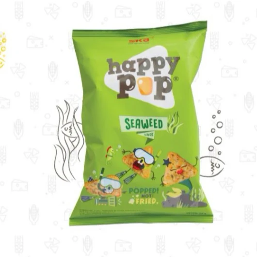 
Corn Tortilla Seaweed Flavour from Indonesia 