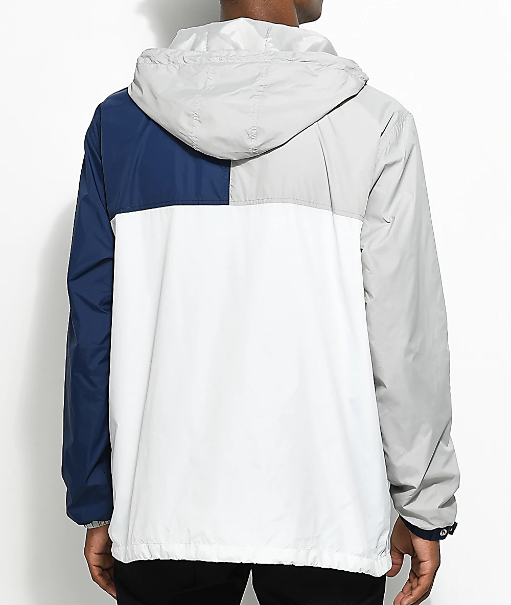 Fashion Mens Windbreaker High Quality Half Zip Windbreaker Jacket Buy Mens Windbreaker,Half