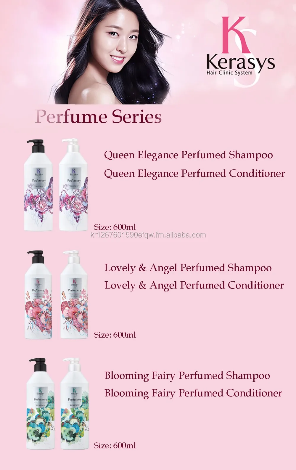 Korea Perawatan Rambutkorea Shampookorea Kosmetikkerasys Parfum