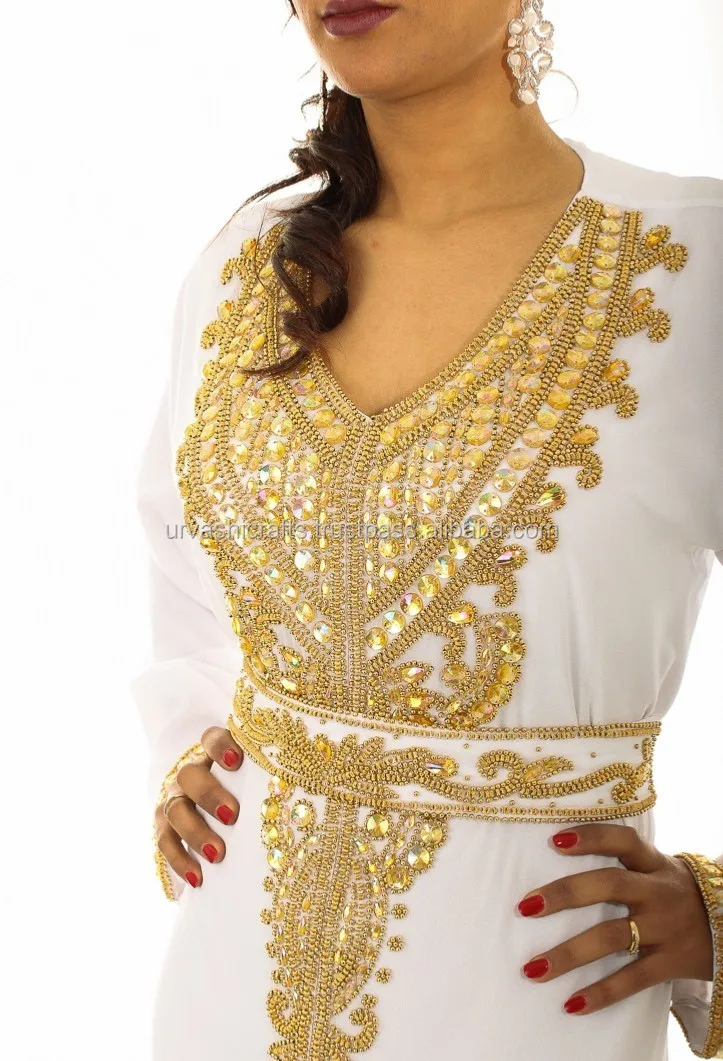 kaftan beaded