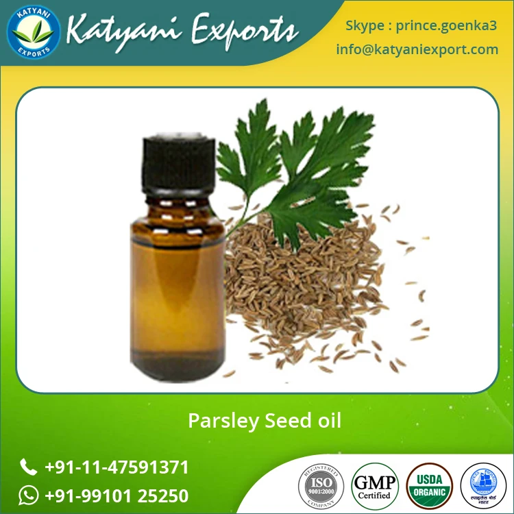 Premium Quality Fresh Parsley Seed Essential Oil For Wholesale Supply
