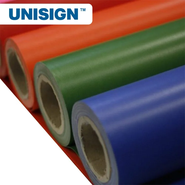 UNISIGN Lona De Pvc 650Gsm Tarpaulin Pvc tarpaulin