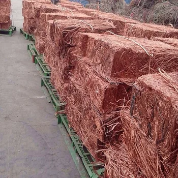 High purity copper wire scrap 99.9%, Copper Scrap, Mill-berry Copper scrap warehouse