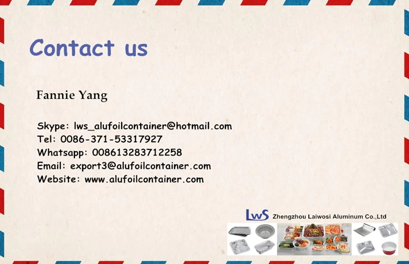 round aluminum foil cups