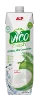 UHT ORGANIC COCONUT WATER IN TETRA PAK