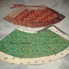 saree made skirts dress multi wear medium size