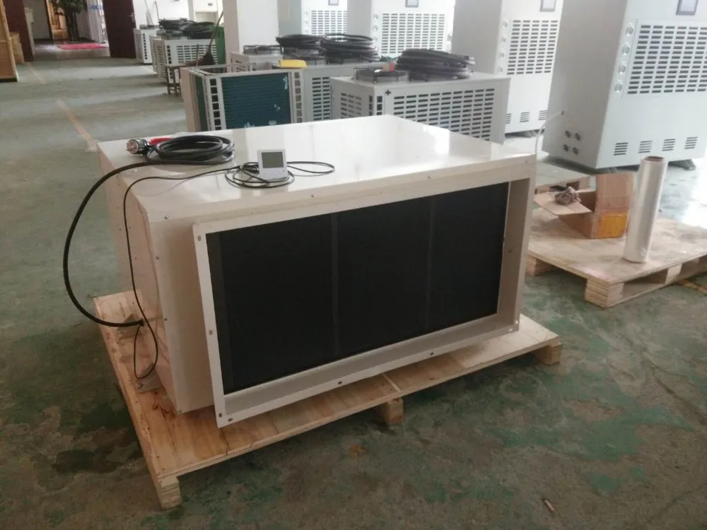 20kg/h Powerful High Dehumidification Central Ceiling Ducted