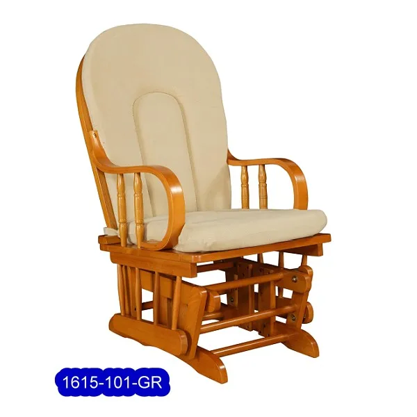 16151001 Wooden Glider Rocker Without Ottoman Buy Furniture Glider Rocker,Cheap Swivel Rocker
