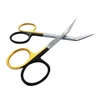 Converse Nasal Scissor Angled Gold and Black Handle
