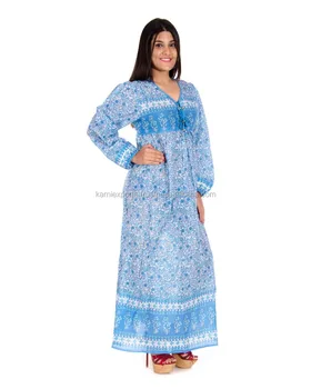 Indian Maxi Dress