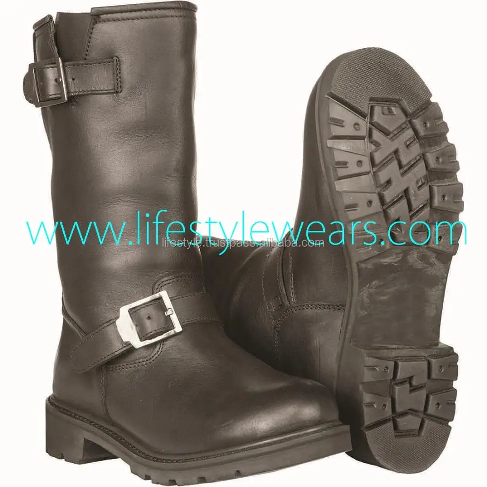 Motorcycle Boots Leather Boot Upper Funky Motorcycle Boots Boys ...