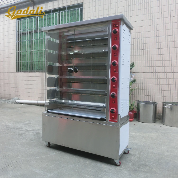Chicken Commercial Rotisserie Machine Oven Machine Gas For Sale Buy