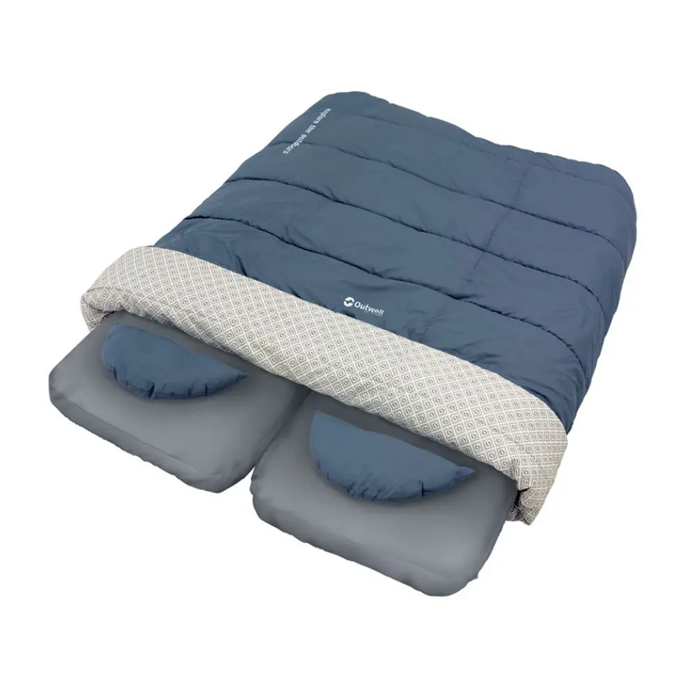 camping double duvet