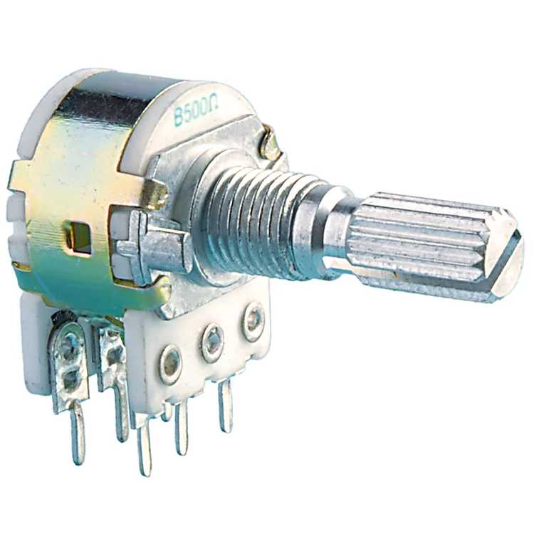 Rc16t1 High Power Voltage Potentiometer Of Electronic Component
