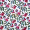 Handmade Indian Wooden Block Print Dress Fabric Wholesale Modern Jaipuri Floral Print Material