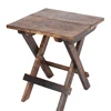 Wooden Folding Sofa Side P Patio Coffee Table Portable Stand