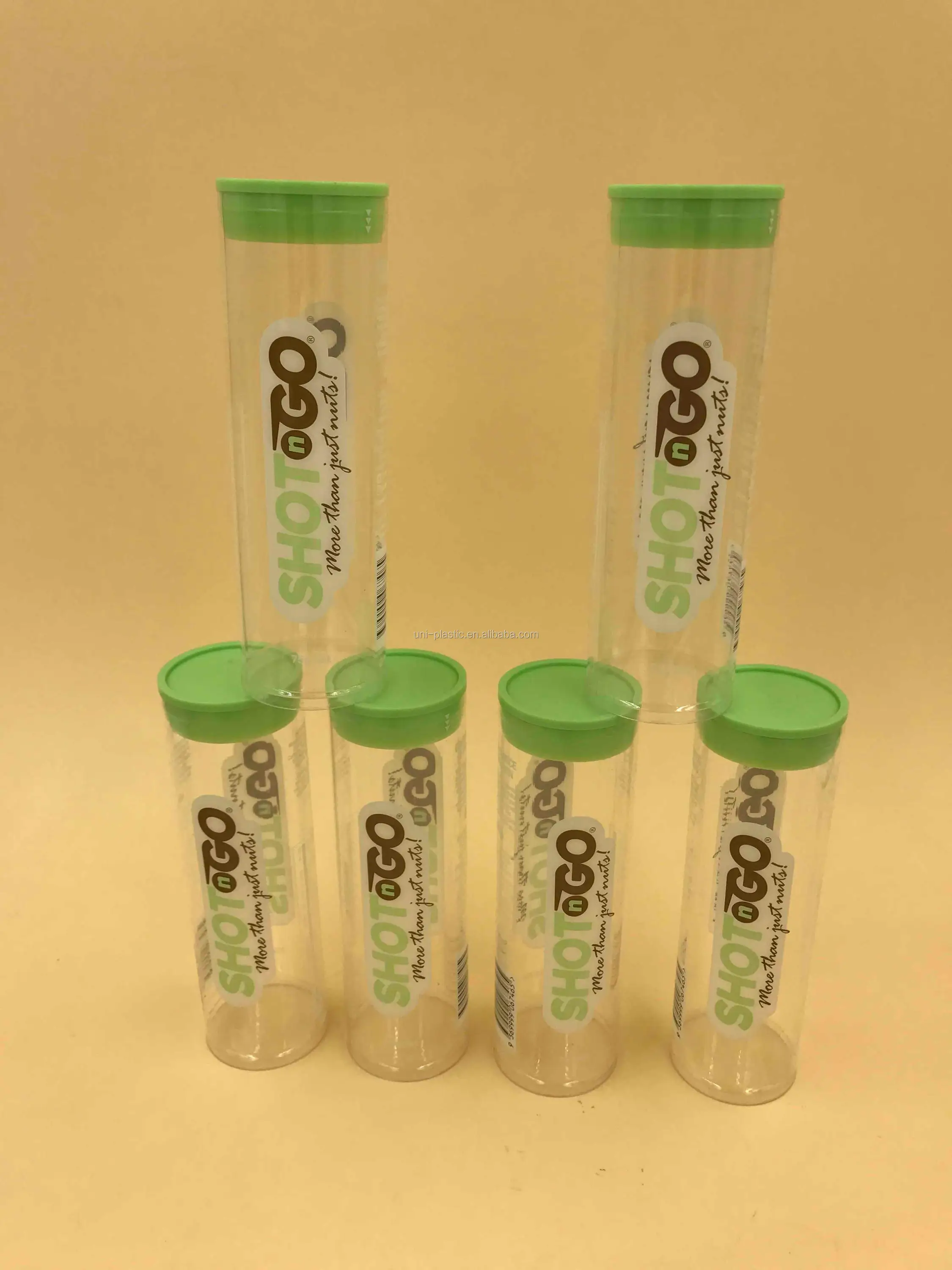 Pe Transparent Tubes Clear Pet Candy Tube Plastic Tubes For Crafts