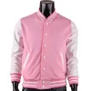 Varsity Diamond Profile Jacket For Men -JK0659