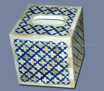 decorative tissue holder