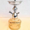 Wandcraft Brass | Aluminium | Glass Hookah Shisha | MYA QT Design
