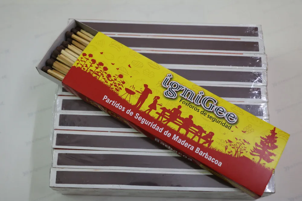 Long Stick Bbq Matches Buy Barbeque Match Boxes Big Stick Product on