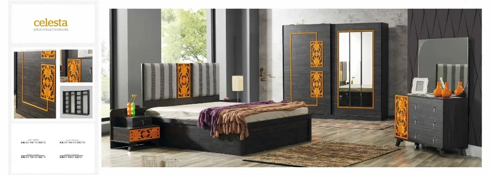 Modern Elegant Celesta Wooden Bedroom Set Buy Luxury Durable Bedroom Sets Italian Contemporary Bedroom Set High Quality Best Price Cheap Bedroom Set