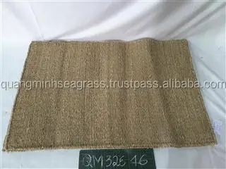 100 Natural Seagrass Yoga Mat High Quality Wicker Beach Mat