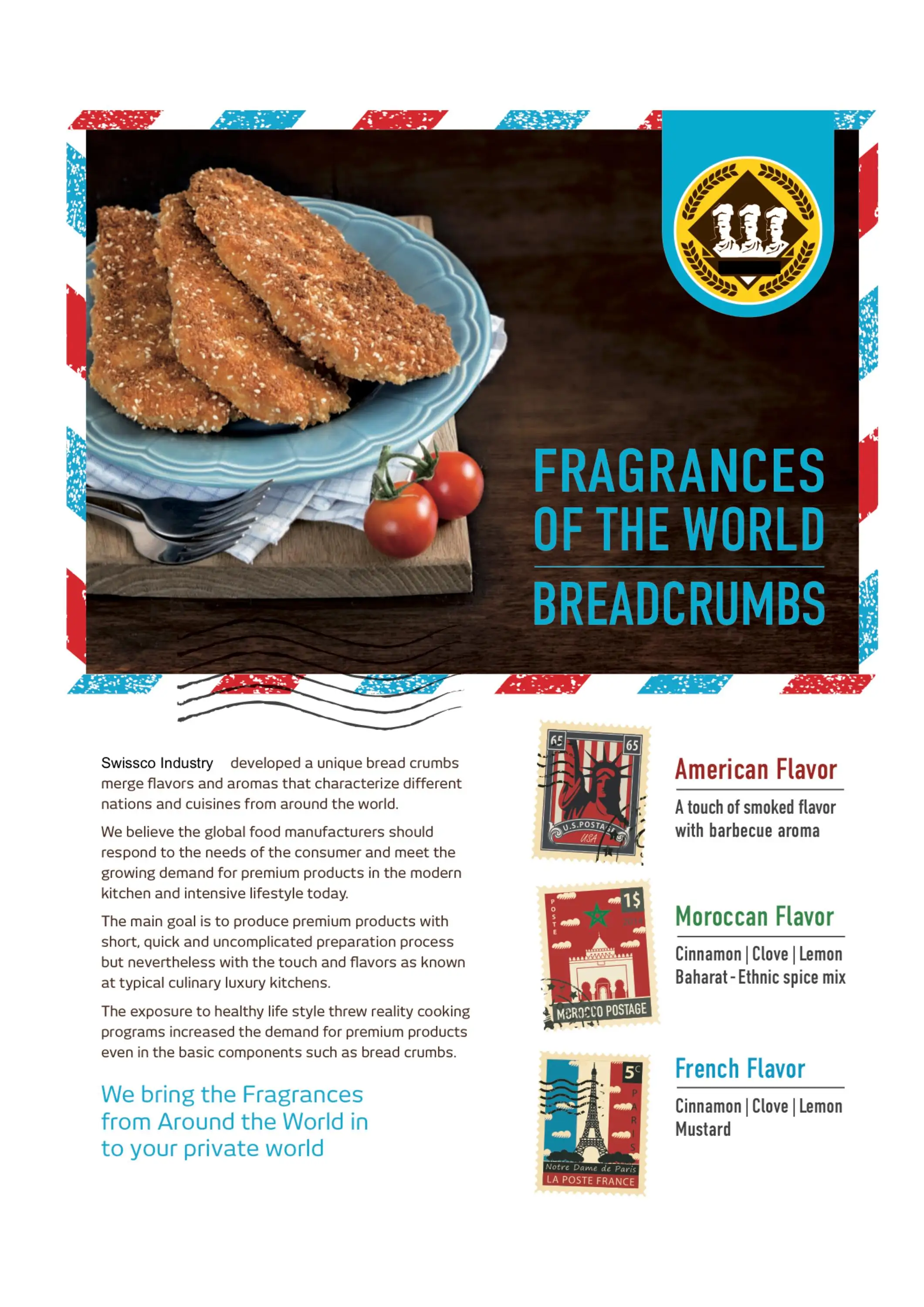 Bread Crumbs Ethnic Fragrances Of The World In Different Flavors Buy