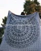 Ethnic Mandala Bedspread 100% Cotton Printed Indian Bedspread