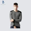 OEM Long Sleeve Promotional Best-Selling Manufacturers With Individual Rubber Printing Design Brand Drift Combed Cotton T-shirt