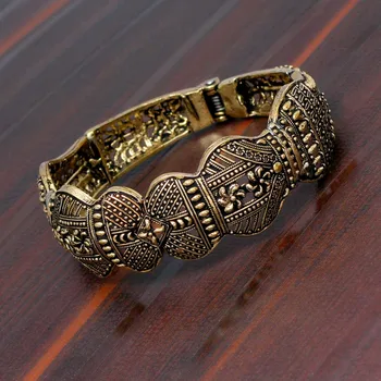 gold plated kada for womens