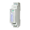 Single phase 40A MID approved 1 DIN module Two wires Modbus RS485 Made in Italy Energy Meter