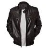 Best hot sale cheapest black womens stylish leather moto jackets garment