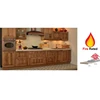 High Quality Fire Rated Kitchen Cabinet