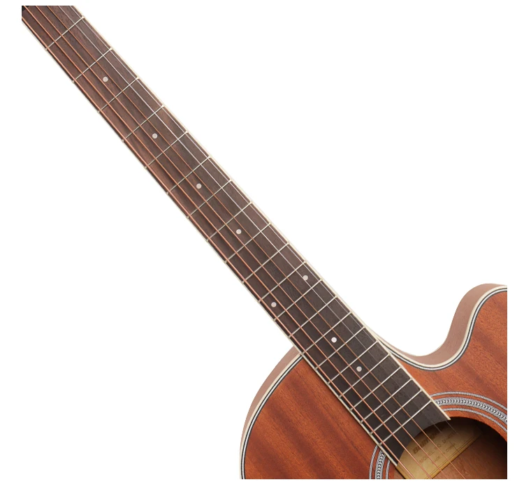 Bullfighter D-4015 Wholesale price Custom Brand Cutway Acoustic Guitar