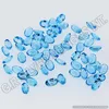 semi precious natural blue topaz oval rose cut loose gemstones lot for fine silver jewelry making