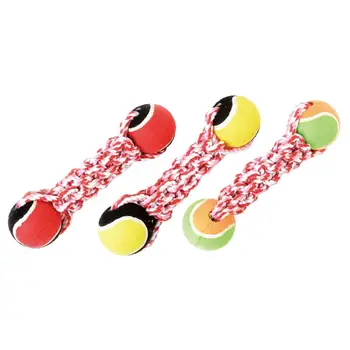 braided dog toy