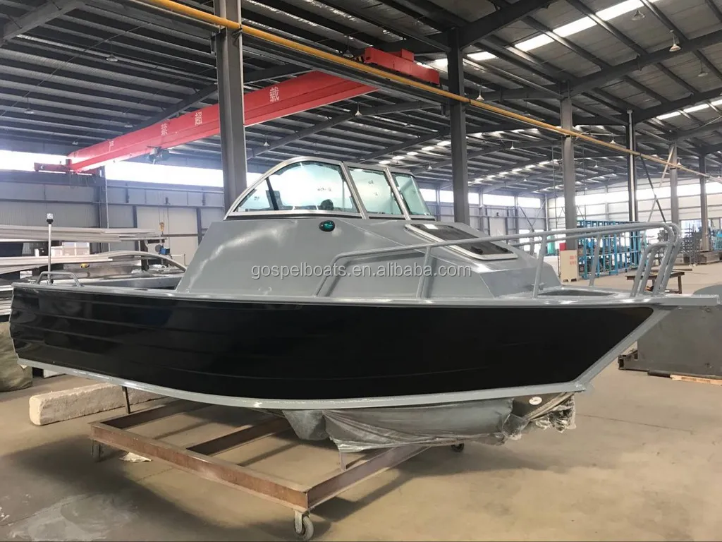 5.0m/5.5m/5.9m(16ft/18ft/19ft) Aluminum Press Hulls Cuddy Cabin Fishing