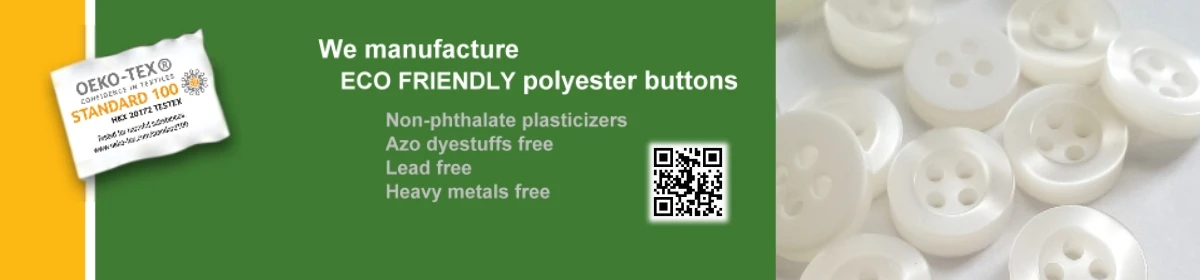 Long Sky Oekotex button