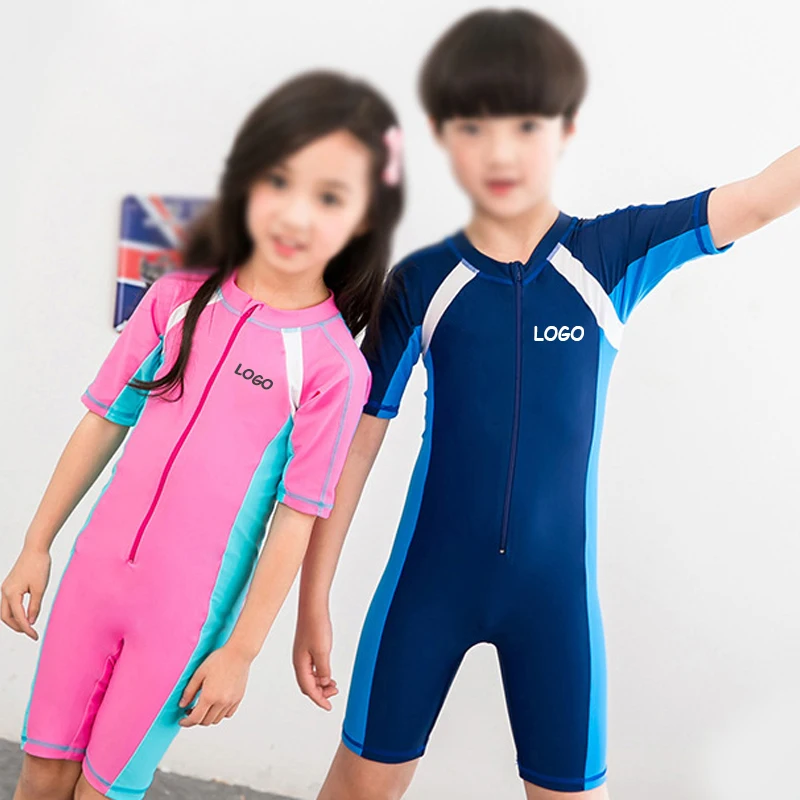 boys all in one swimming costume