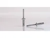 High strength blind rivets with large grip range and optimal cost effectiveness