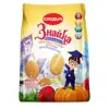 Halal Hiqh Quality Food For Baby Biscuits With Apple-Pumpkin Znaika-Zaznaika 300G Private Label OEM